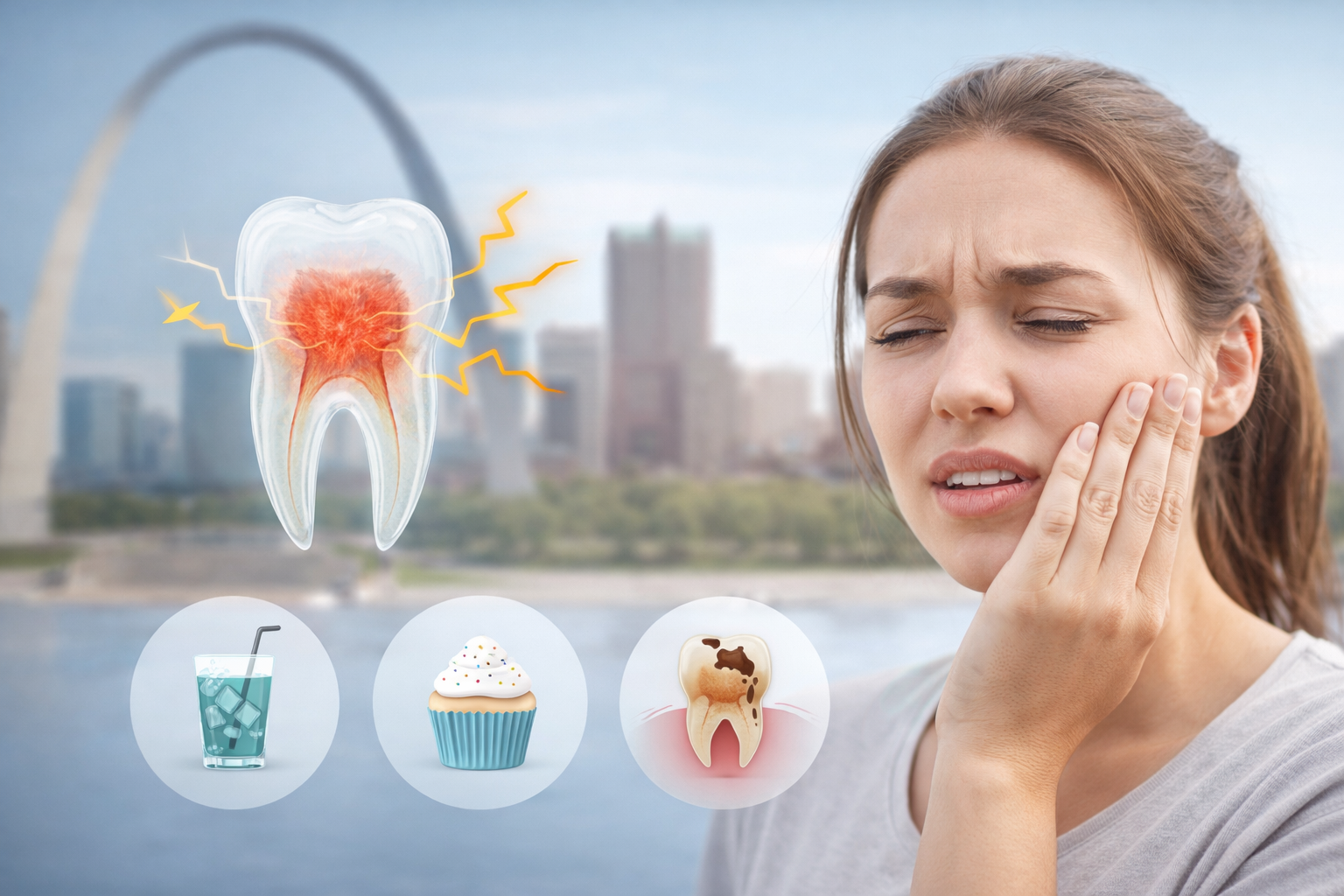 Understanding Tooth Sensitivity: Causes and Treatment in St. Louis