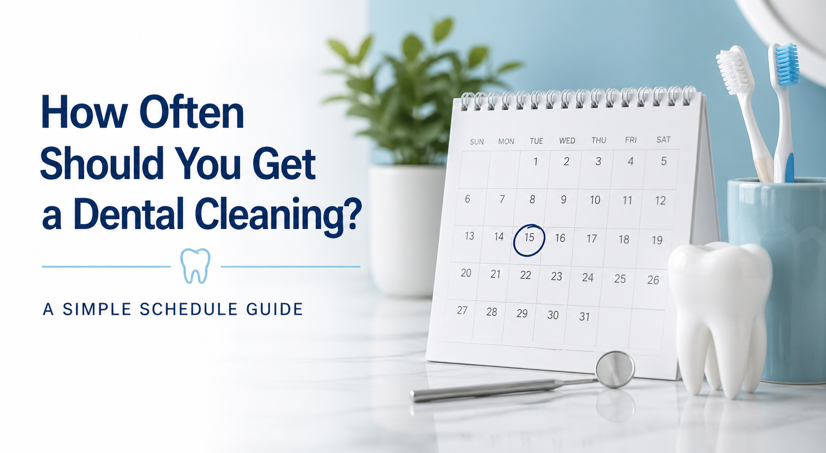 How Often Should You Get a Dental Cleaning? A Simple Schedule Guide