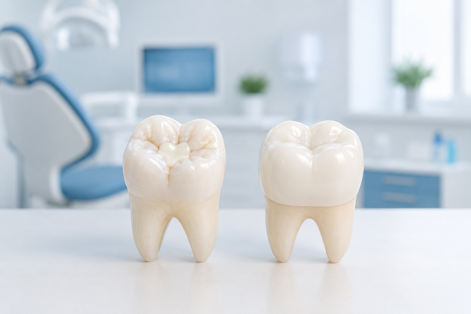 How to Know If You Need a Dental Crown or Filling
