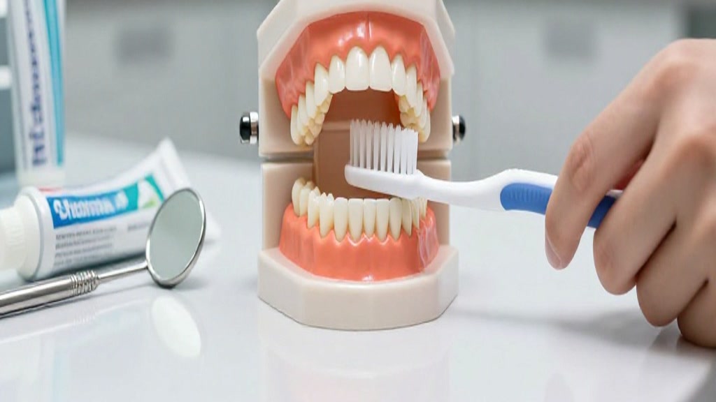 Scrubbing Too Hard with Your Toothbrush visual for Common Tooth Sensitivity Mistakes to Avoid
